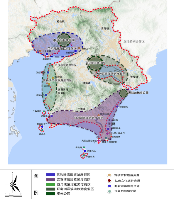 投资近1500亿,深惠,深大城轨或延至稔平半岛,这地方要