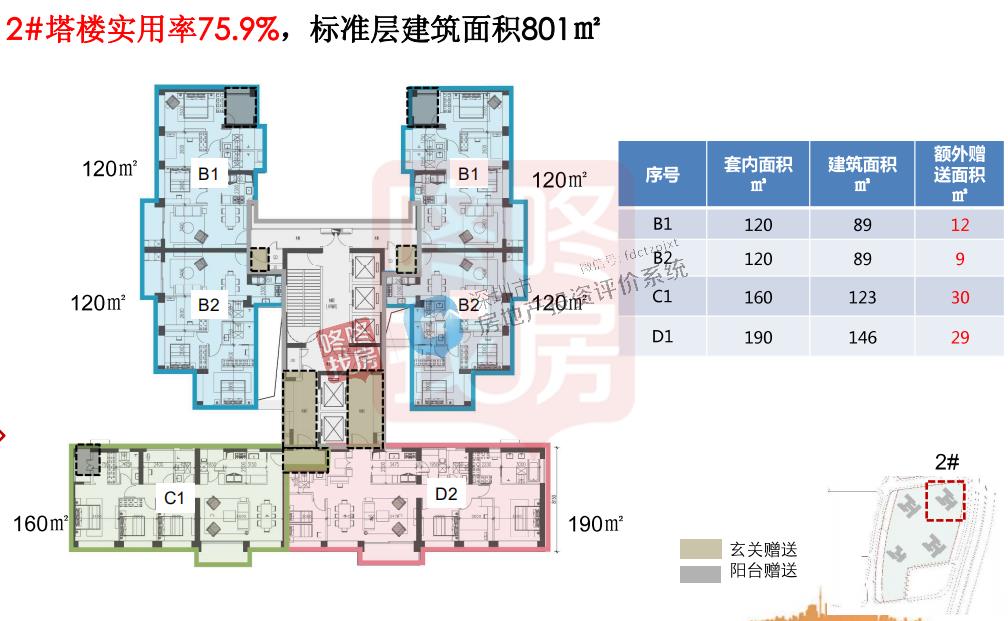 华润城四期99 190 户型解析 清晰版 深圳新闻网